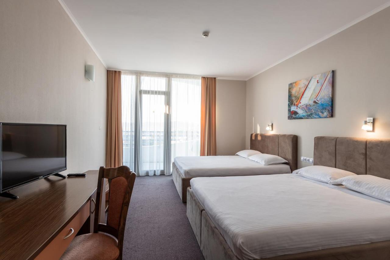 Trakia Plaza Hotel & Apartments Sunny Beach Exterior foto