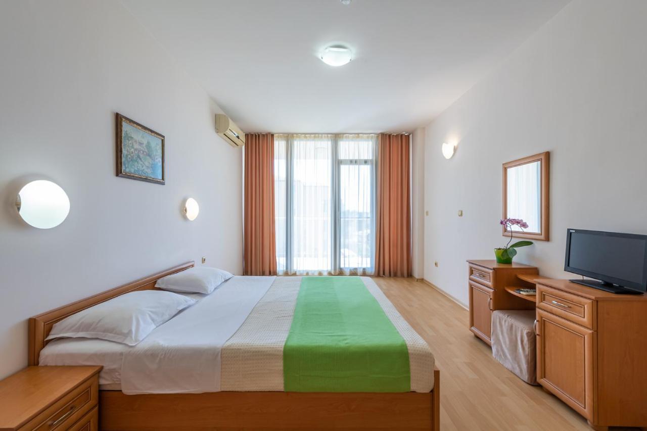 Trakia Plaza Hotel & Apartments Sunny Beach Exterior foto
