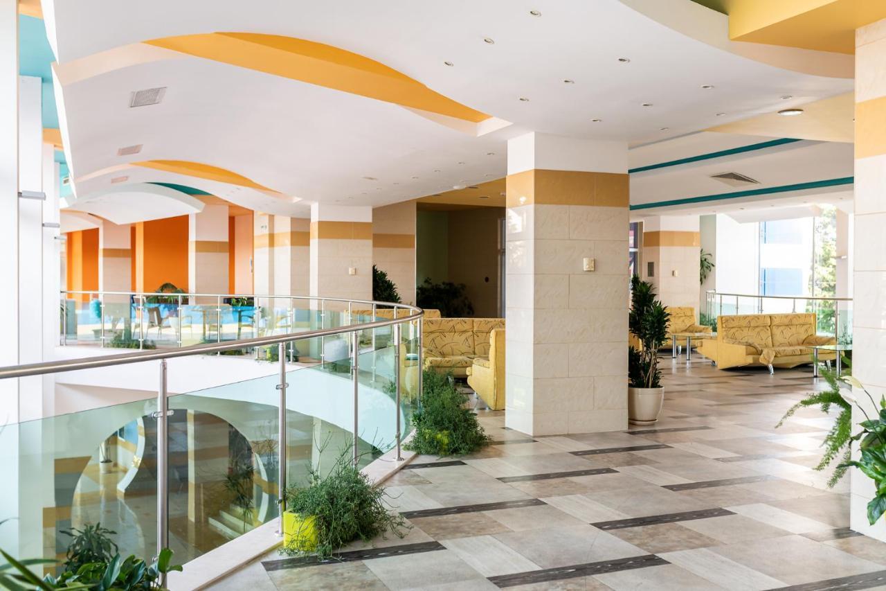 Trakia Plaza Hotel & Apartments Sunny Beach Exterior foto