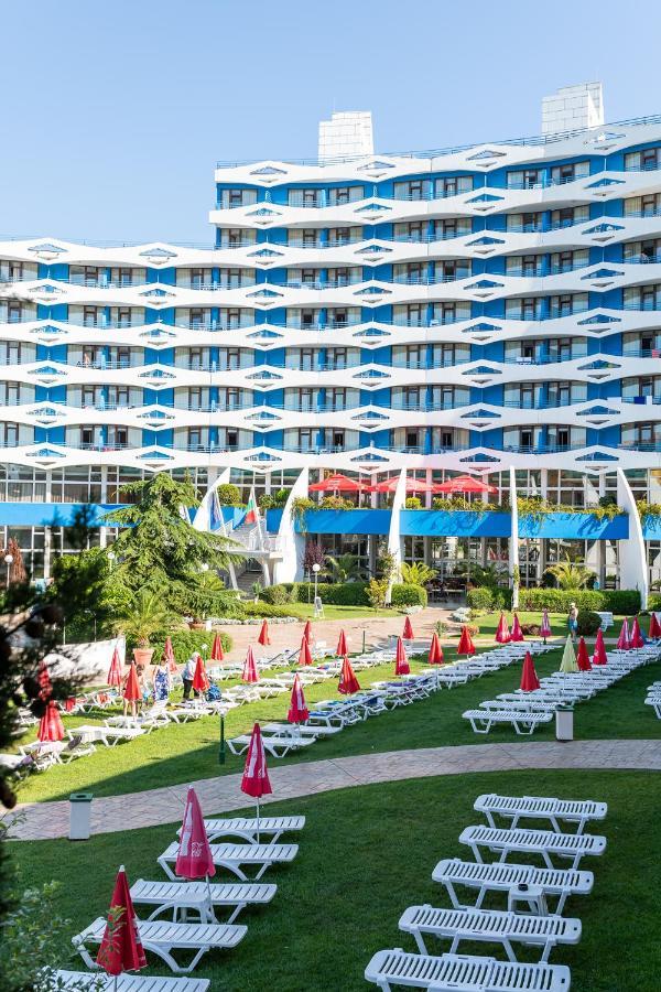 Trakia Plaza Hotel & Apartments Sunny Beach Exterior foto