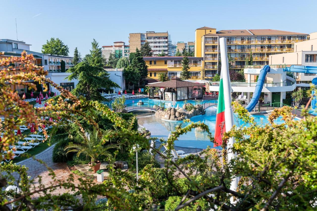 Trakia Plaza Hotel & Apartments Sunny Beach Exterior foto