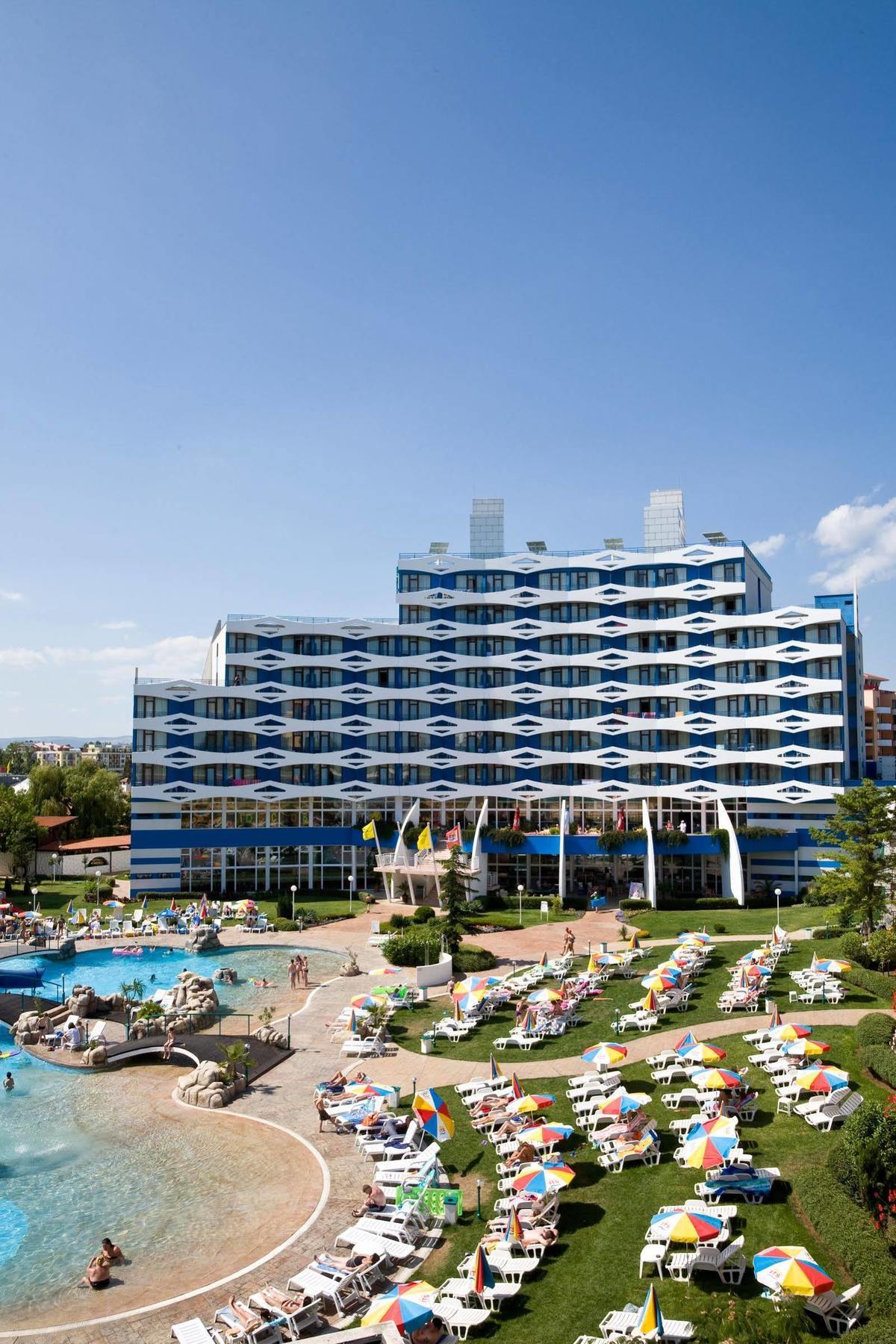 Trakia Plaza Hotel & Apartments Sunny Beach Exterior foto